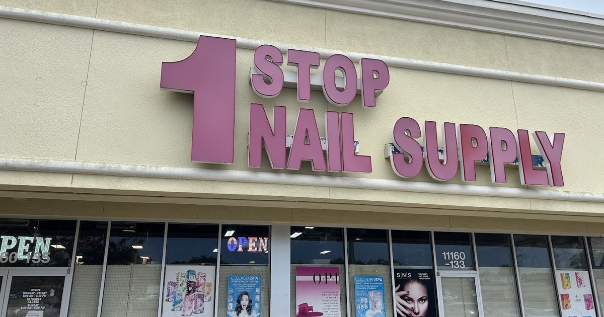 1 Stop Nail Supply